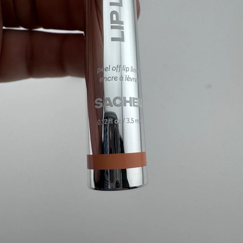 2 Pack SACHEU PEEL-OFF LIP LINER STAY-N SHADE P-INKED 03 & NOOHde 01